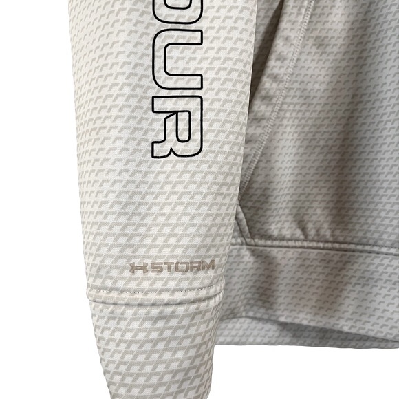 Under Armour Storm Fleece Quarter Zip Hoodie - Picture 6 of 8